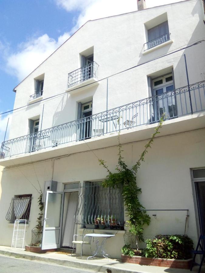 Maison Blanche Paziols Exterior foto